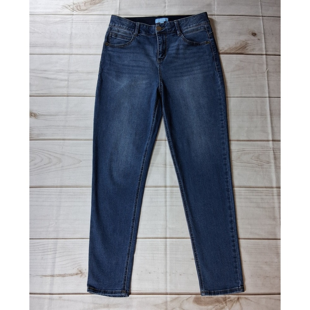 Draper James RSVP Skinny Jeans Women's Size 10 Dark Wash Denim Tapered Kohl's